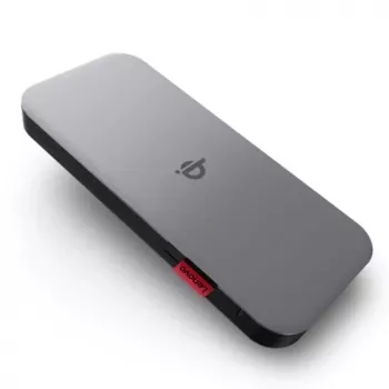 Lenovo 40ALLG1WWW powerbank litowo-jonowy 10000 mAh ładowanie bezprzewodowe czarny