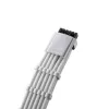 Kabel zasilający CableMod RT-Series Pro ModMesh 12VHPWR do 3× PCIe CM-PRTS-16P3-N60KW 60 cm Biały