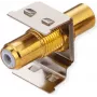 ROLINE Keystone-Coupling RCA ekranowane metalowe białe (26.11.0395)