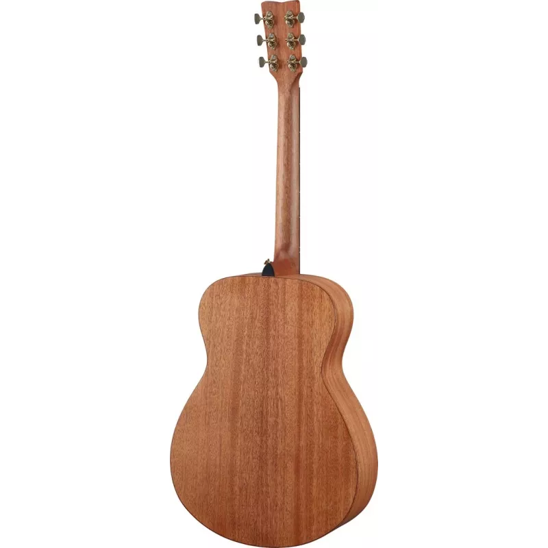Gitara akustyczna YAMAHA STORIA II 6-strunowa niebieski Wood — top/tył/boki z mahoniu, gryf z nato, podstrunnica z orzecha