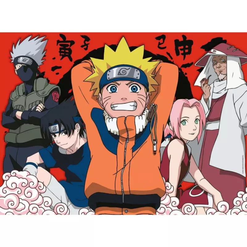 puzzle dla dzieci Narutos adventure (300 elementów)