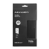 Qoltec 52400 zasilacz/przetwornica do użytku wewnętrznego 30 W Czarny