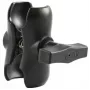 RAM Mounts Krótki Łącznik - Kulka C (1.5 ), ok. 90 mm (RAM-201U-B)