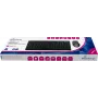 MediaRange MROS104-FR Zestaw klawiatury z myszą biurowy RF Wireless AZERTY French Czarny - Szary (MROS104-FR)