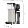 Ekspres do kawy Moccamaster 1,25 l KBG 741 Beżowy