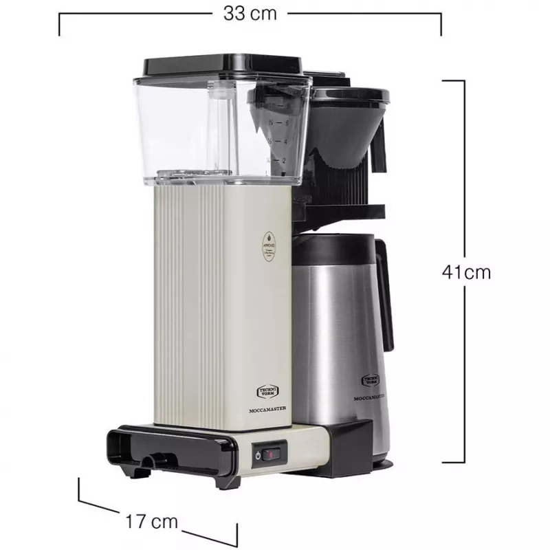 Ekspres do kawy Moccamaster 1,25 l KBG 741 Beżowy