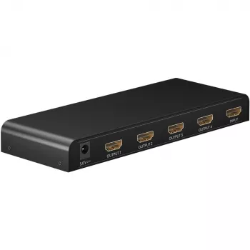 Rozdzielacz HDMI™ Goobay 1 na 4 (4K @ 30 Hz) (58482)