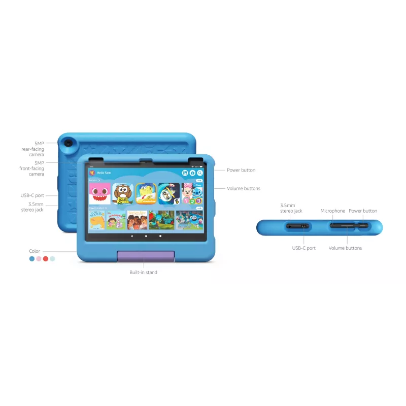 Amazon Fire HD10 Kids 13. generacja 32GB 10,1 inch Różowy