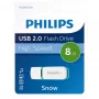 Philips FM08FD70B Pamięć USB 8 GB USB Typ-A 2.0 Turkusowy, Biały