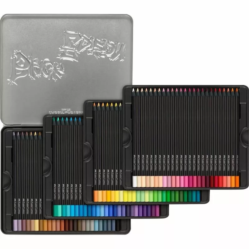 Kredki akwarelowe Faber-Castell 116490 Różne kolory 100 szt.