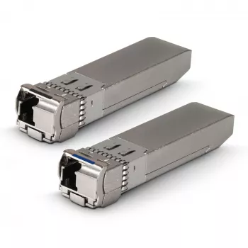 Extralink SFP+ 10G SFP+ Moduł WDM 10 Gb/s 1270/1330 nm jednomodowy 20 km LC DOM para dedykowana dla HP/ARUBA