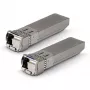 Extralink SFP+ 10G SFP+ Moduł WDM 10 Gb/s 1270/1330 nm jednomodowy 20 km LC DOM para dedykowana dla HP/ARUBA