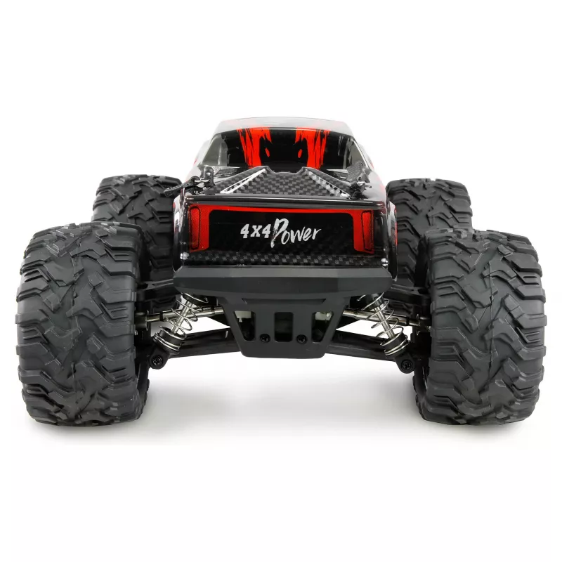 Amewi M-Land Monstertruck 48km/h 4WD 1 16 RTR Czerwony (22622)