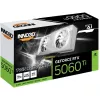 Karta graficzna Inno3D GeForce RTX 5060 Ti — 16 GB GDDR7, PCIe 5.0, 448 GB/s, 250 mm, 2-slot, biała