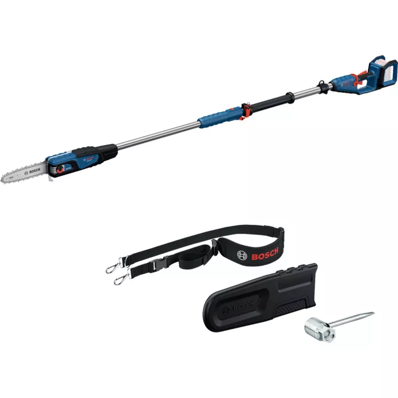 Piła na wysięgniku Bosch GKE 18V-25 TP — długość cięcia 25 cm, akumulatorowa 18V (06008D6000)
