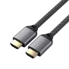 Satechi ST-8KHC2MM - 2 m - HDMI Typ A (Standard) - HDMI Typ A (Standard) - Szary