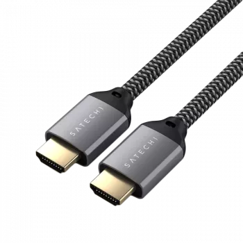 Satechi ST-8KHC2MM - 2 m - HDMI Typ A (Standard) - HDMI Typ A (Standard) - Szary
