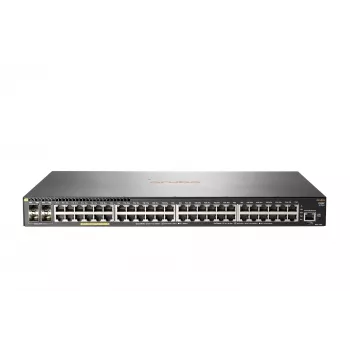 HPE Aruba Networking 2930F 48G PoE+ 4SFP+ - Switch - L3 - zarządzany - 48 x 10/100/1000 (PoE+)