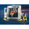 Zabawkowa karetka PLAYMOBIL 71232 — wielokolorowa, dla dzieci 4–10 lat, bateria AAA