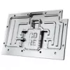 Blok chłodzenia cieczą Alphacool Core RX 9070 XT Swift+ Transparent Chrome do GPU