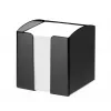 Wytrzymały TREND Square Czarny 105x100x100 mm