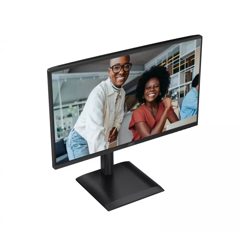 Monitor komputerowy AOC 24E4U 60,5 cm (23,8 cala) 1920 x 1080 pikseli Full HD LED Czarny