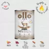 Ollo Plus Kolagen Sarnina 400g puszka karmy dla psów