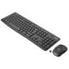 LOGITECH MK295 Bezprzewodowy zestaw cichy GRAPHITE