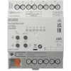 Jung KNX siłownik grzewczy 6-kanałowy z regulatorem 36006 1S R, montaż na szynie DIN