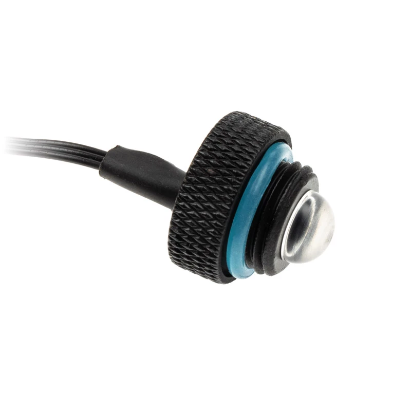 XSPC ARGB LED Verschlussstopfen, G1/4, 5V 3Pin - czarny