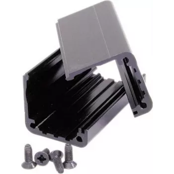 Neutrik Universal-Enclosure 65 x 31 x 26 Aluminium Czarny NA-HOUSING 1 szt. (NA-HOUSING)