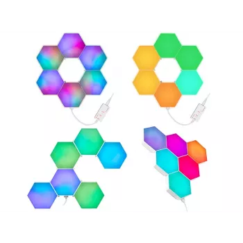 Wpuszczany panel LED RGB TRACER Smart Hexagon Tracer 47256 Ambience TRAOSW47256