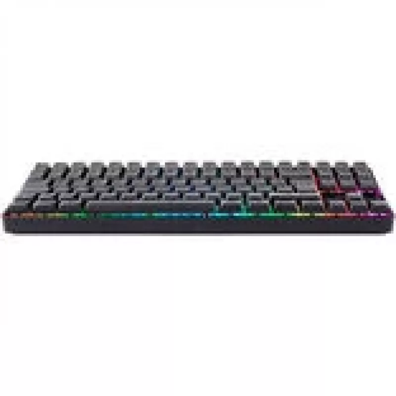 Klawiatura gamingowa GAMIAC TKL90G, Kailh Czerwony szary
