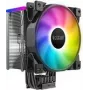 Chłodzenie procesora PCCOOLER GI-D56A wentylator 120 mm do 2000 RPM, chłodzenie powietrzem dla procesorów