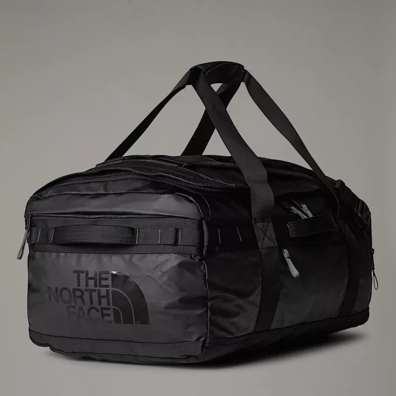 Torba podróżna The North Face Base Camp Voyager Duffel 62 - TNF Black/asfaltowy szary