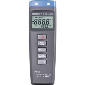 Voltcraft K102 termometr, Termometr -200 - +1370 °C typ K (308)