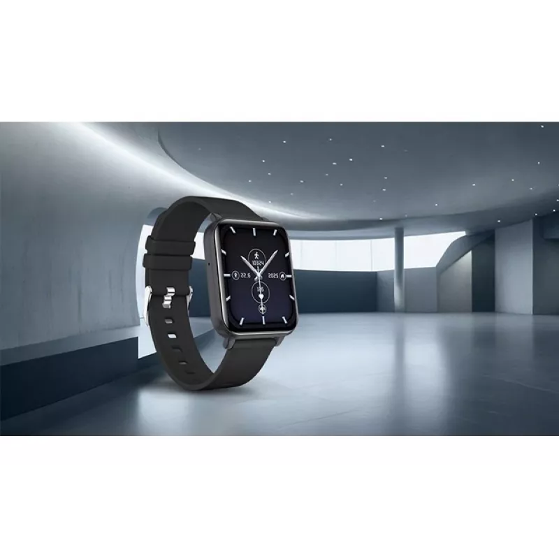 myPhone Watch Classic 2 4,7 cm (1,85 inch) IPS Digital 240 x 284 pikseli Ekran dotykowy Czarny