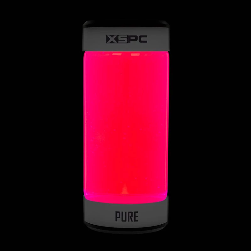 XSPC Pure Coolant, 1 litr - różowy, UV