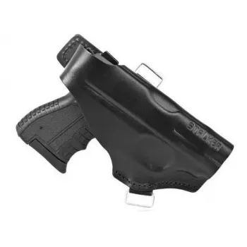 Pistolet sygnałowy hukowy STALKER M906 BAS kaliber .22 Long Blank (6 mm) Czarny