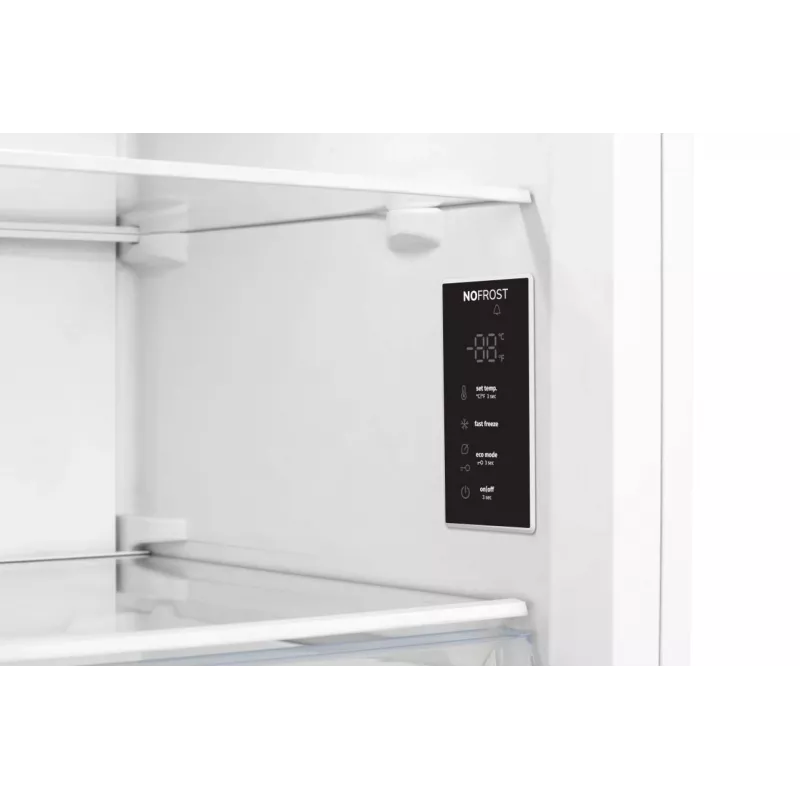 Zamrażarka słupkowa Gorenje FN617EEW5 — 240 L, No Frost, wysokość 172 cm, wolnostojąca, biała, Wyświetlacz, klasa energetyczna E