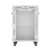 Wolnostojąca szafa rack LANBERG FF01-6815-12SL 15U, 600×800×922 mm, 1200 kg, IP20, szary