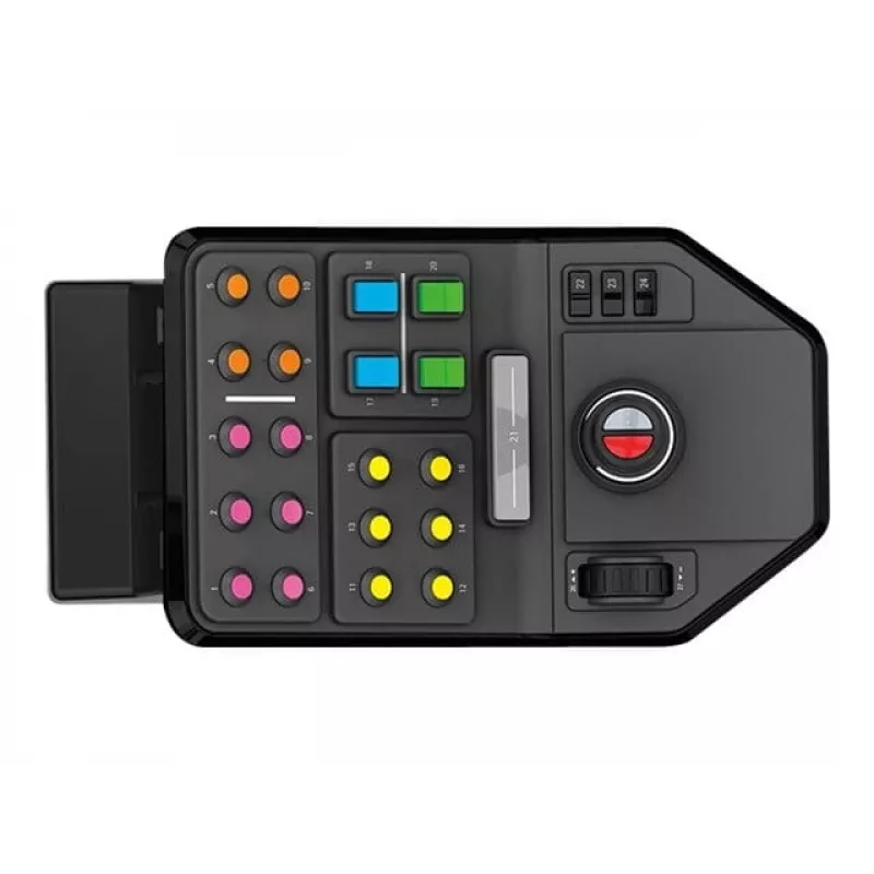 Logitech Panel Boczny do Ciężkiego Sprzętu - Kontroler do symulatora lotu - k 945-000014