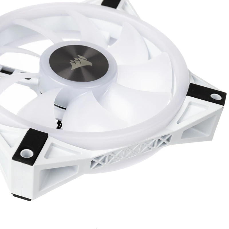 Corsair iCUE QL120 120mm ARGB wentylator obudowy - Biały