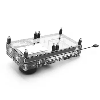 Alphacool Core Flat Reservoir 240, z pompą VPP - prawy