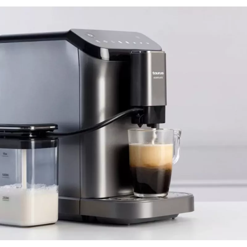 Espresso machine Taurus Accento Latte fully-automatic, built-in…