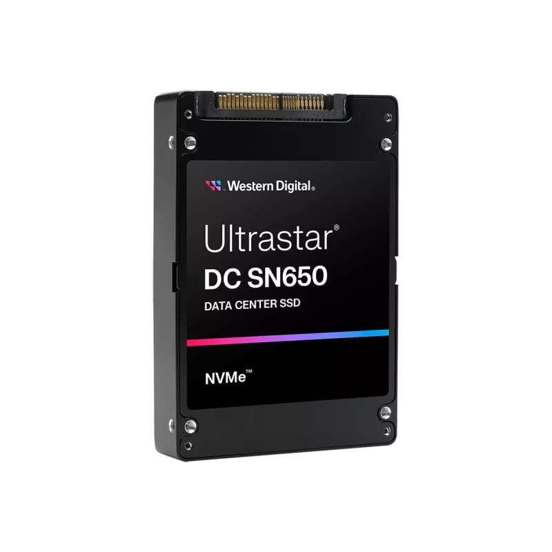 Dysk SSD Western Digital 15,4 TB U.3 PCI Express 4.0 NVMe Ultrastar WUS5EA1A1ESP5E3
