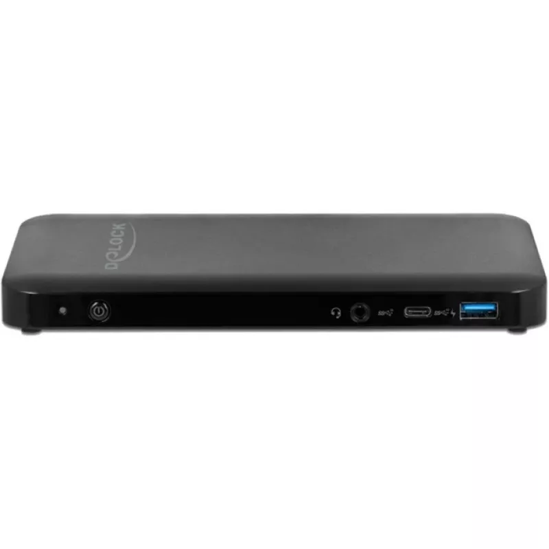 Delock USB Type-C DP 1,4 Stacja dokująca 4K - stacja dokująca - USB-C 3.2 Gen 2 - HDMI, DP - 1GbE - 85 Watt (87746)