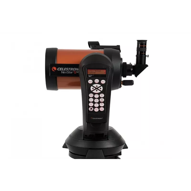 Celestron Nexstar 5SE katadioptryczny 295x czarny, pomarańczowy