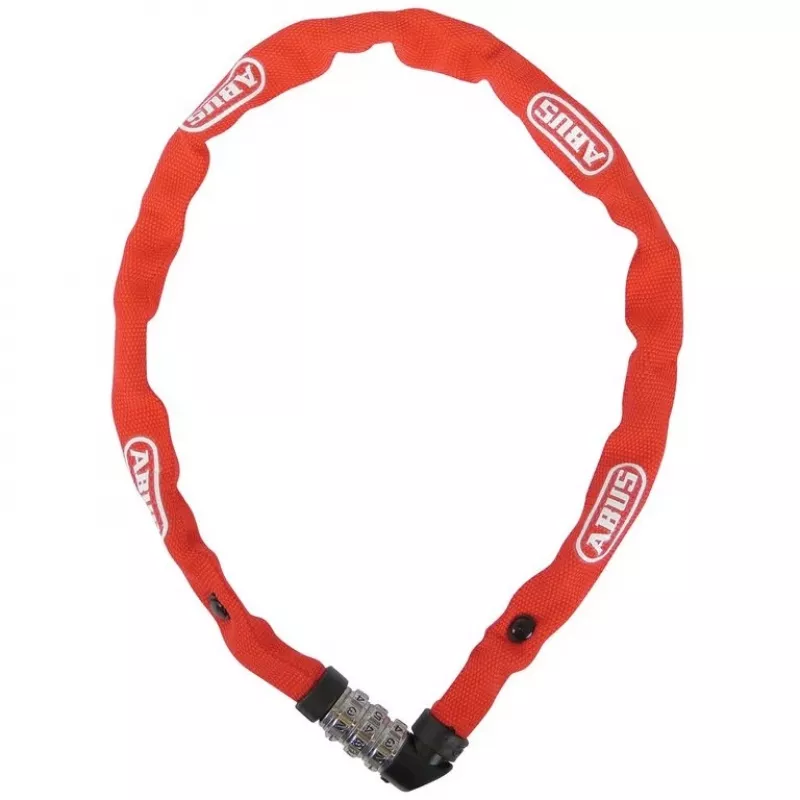 Łańcuch blokujący ABUS 57656 żółty 600 mm stal 200 g