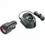 Bosch 1 600 A01 L3D zestaw akumulatora i ładowarki do narzędzi akumulatorowych
